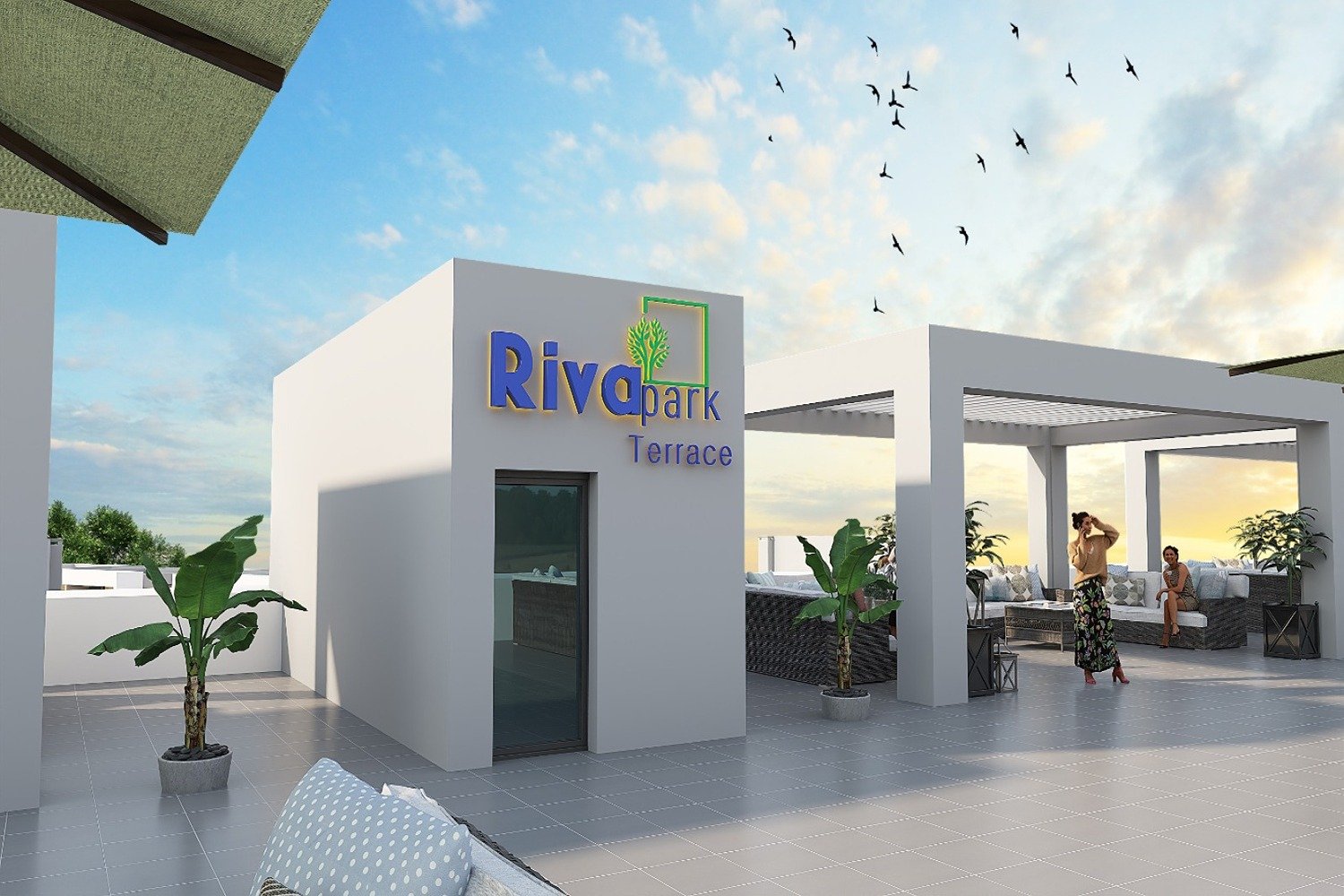 Erbatu Construction - Riva Park 1+1 Daire