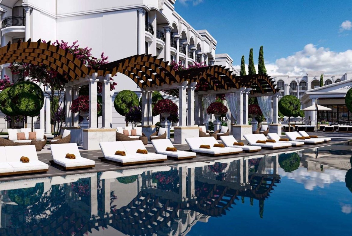 Dem's Construction - Hera Luxury Resorts Superior Stüdyo Daire