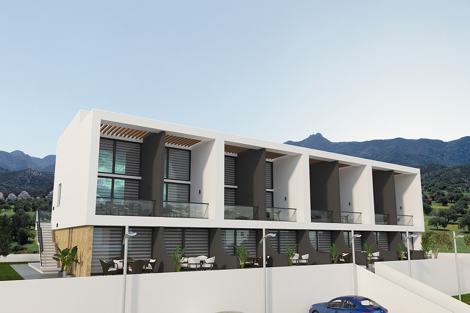 Özeray Investment - Carob Hill 1+1 Daire