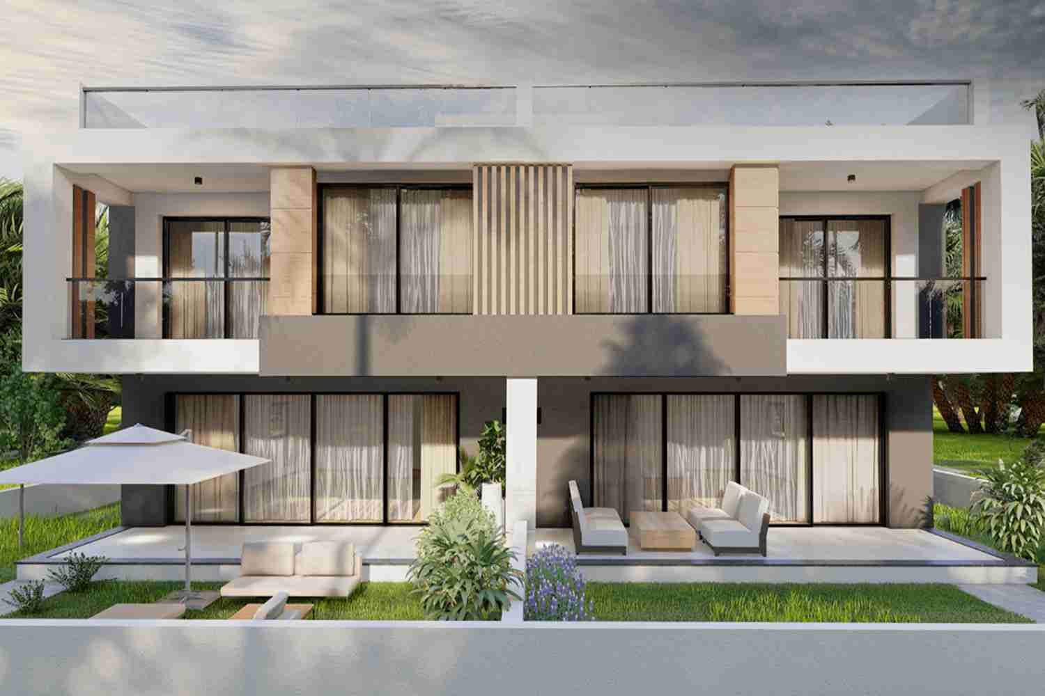 Isatis Construction - Elysium 3+1 Müstakil Villa