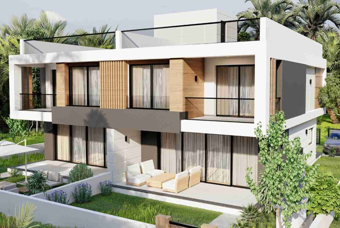 Isatis Construction - Elysium 3+1 Müstakil Villa