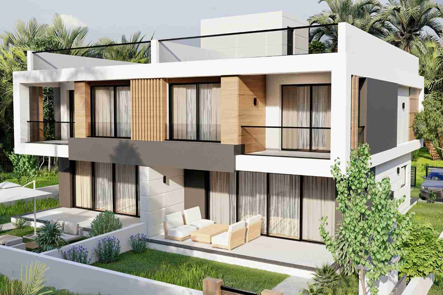 Isatis Construction - Elysium 3+1 Müstakil Villa