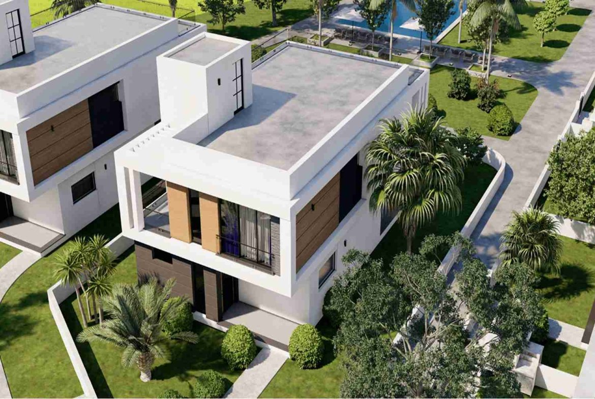 Isatis Construction - Elysium 3+1 Müstakil Villa