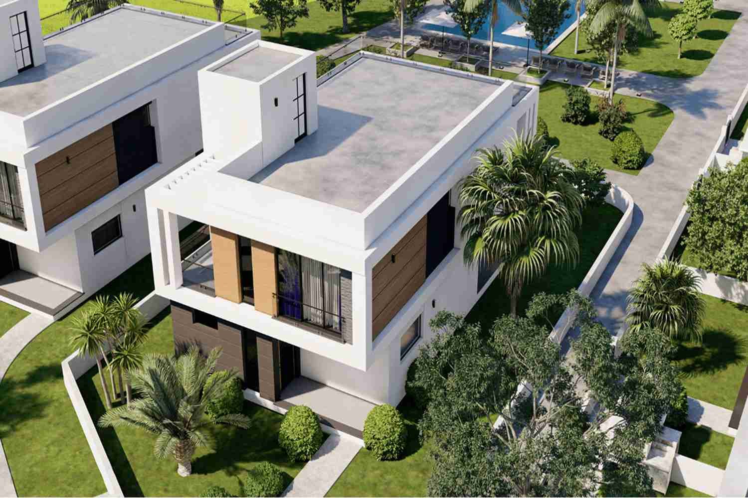 Isatis Construction - Elysium 3+1 Müstakil Villa