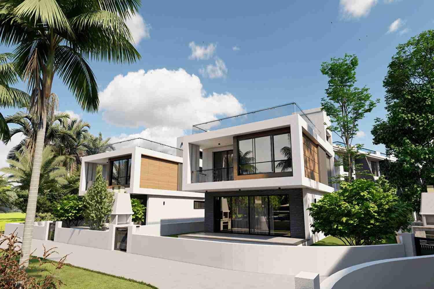 Isatis Construction - Elysium 3+1 Müstakil Villa