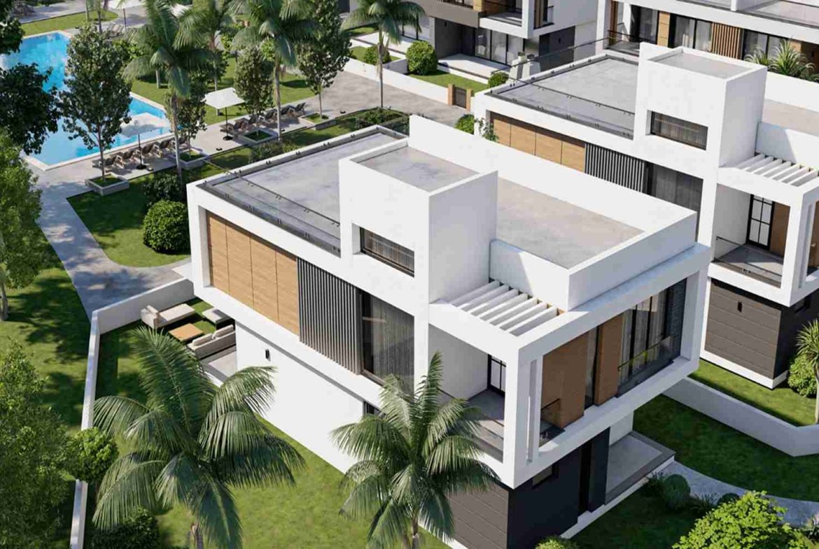 Isatis Construction - Elysium 3+1 Müstakil Villa