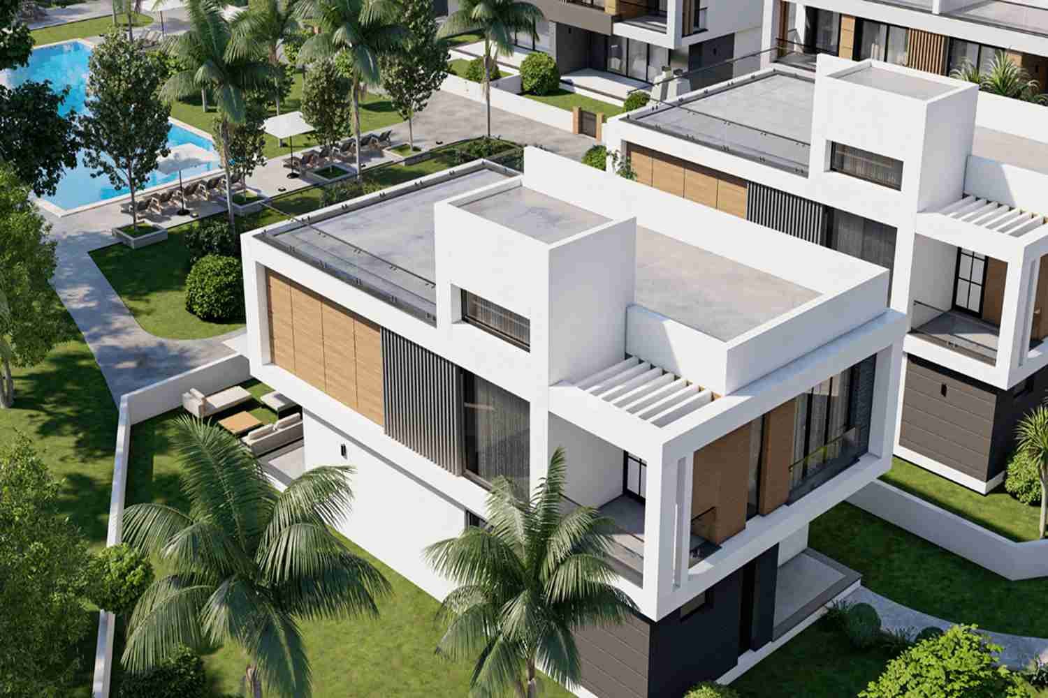 Isatis Construction - Elysium 3+1 Müstakil Villa