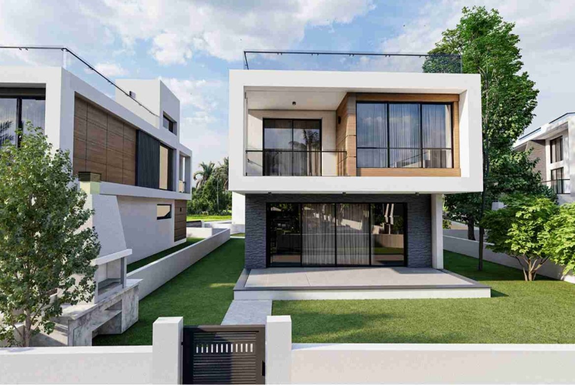 Isatis Construction - Elysium 3+1 Müstakil Villa