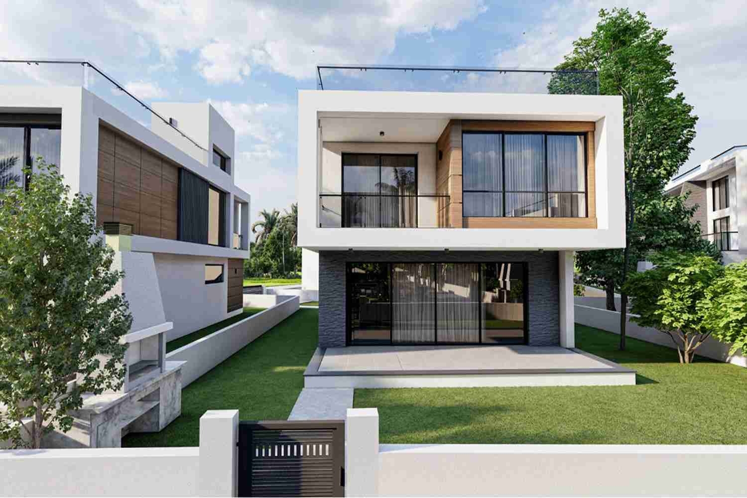 Isatis Construction - Elysium 3+1 Müstakil Villa