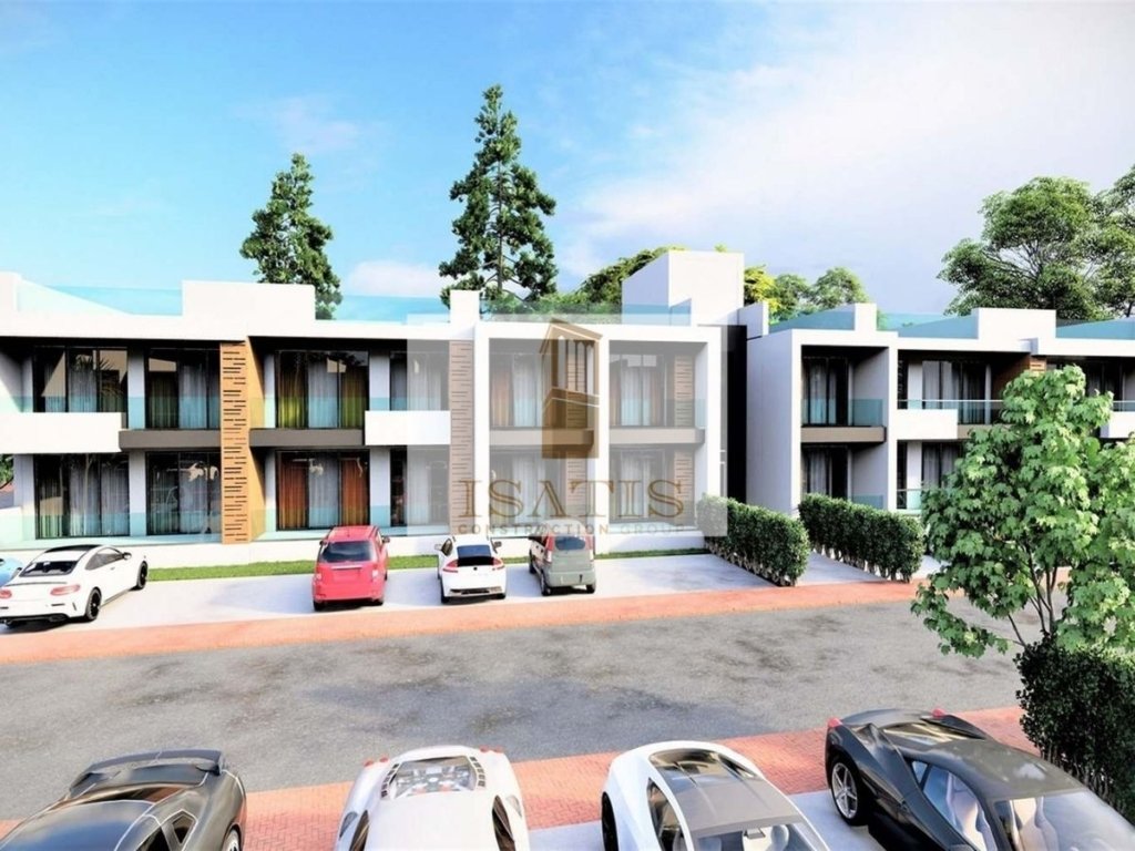 Isatis Construction - Orchard Lime Apartmanı B Blok 2+1 Daire
