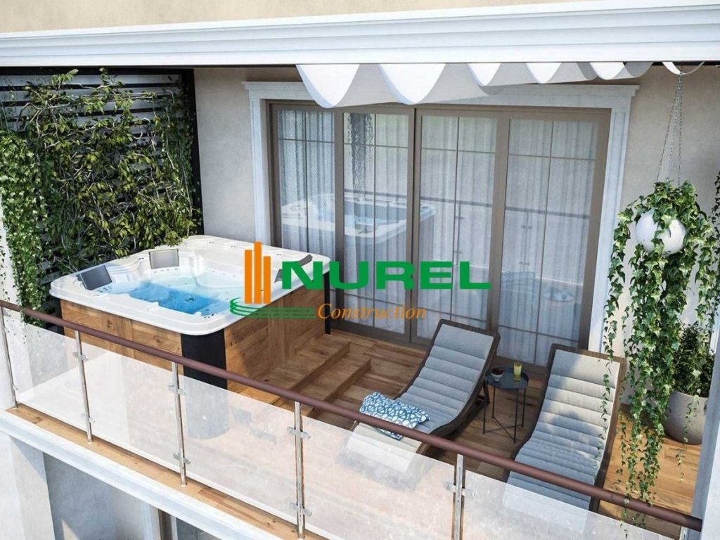 Nurel İnşaat - Phoenix Towers 2+1 Penthouse Daire
