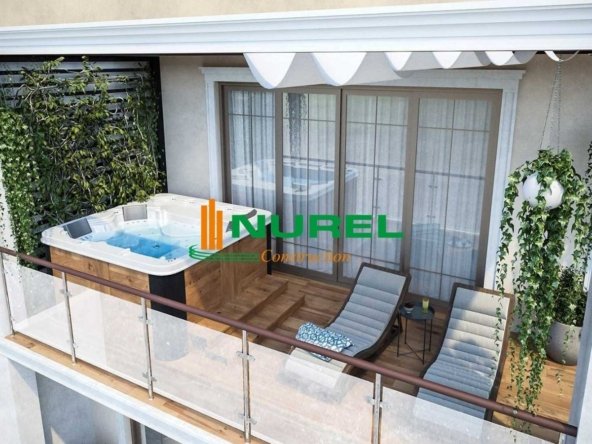 Nurel İnşaat - Phoenix Towers 2+1 Penthouse Daire