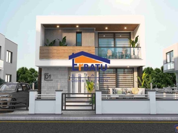 Erbatu Construction - Riva Park 3+1 Daire