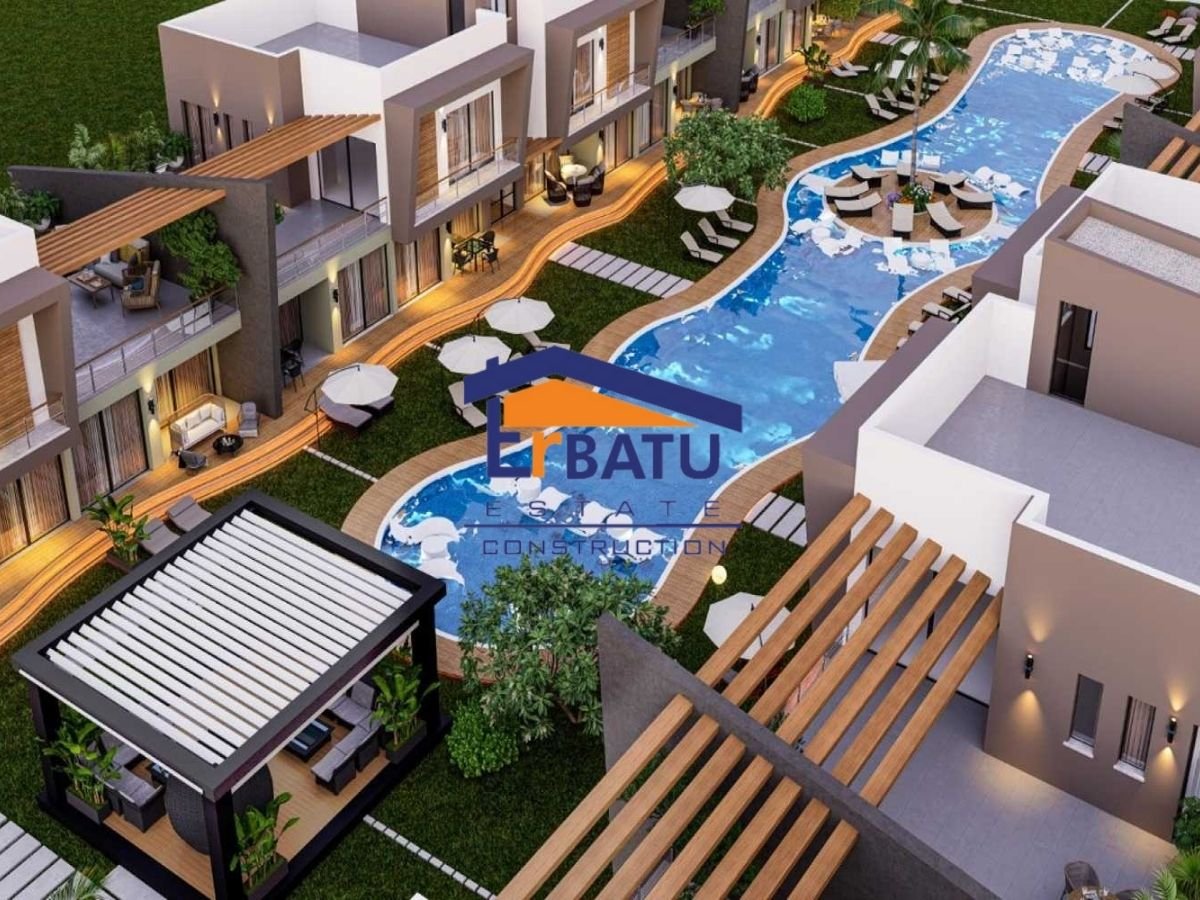 Erbatu Construction - Natura Park 1.Etap 2+1 Daire