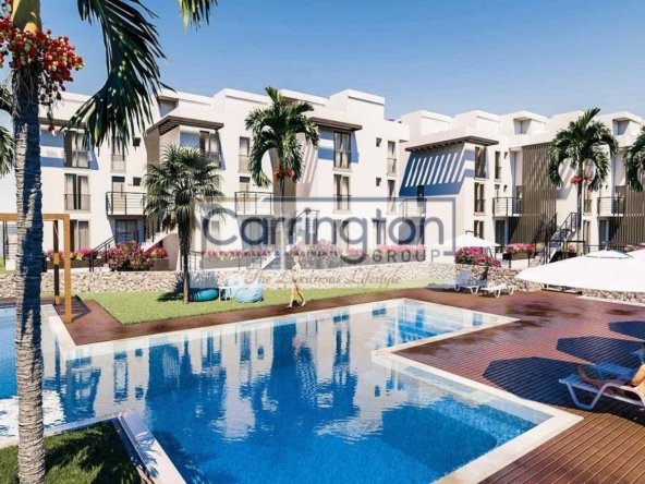 Carrington Group - Atlantis 1+1 Teraslı Daire