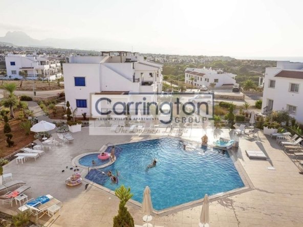 Carrington Group - Sea Magic Park 1+1 Penthouse Daire