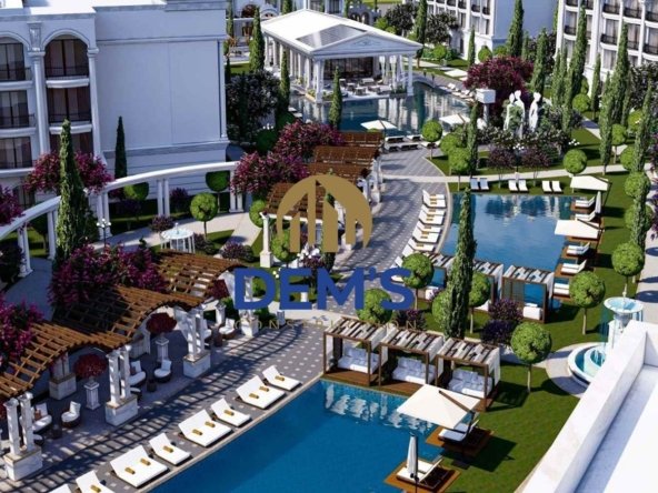 Dem's Construction - Hera Luxury Resorts Superior Stüdyo Daire