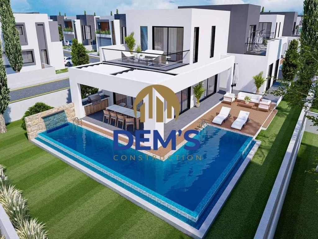 Dem's Construction - Majestic 3+1 Villa