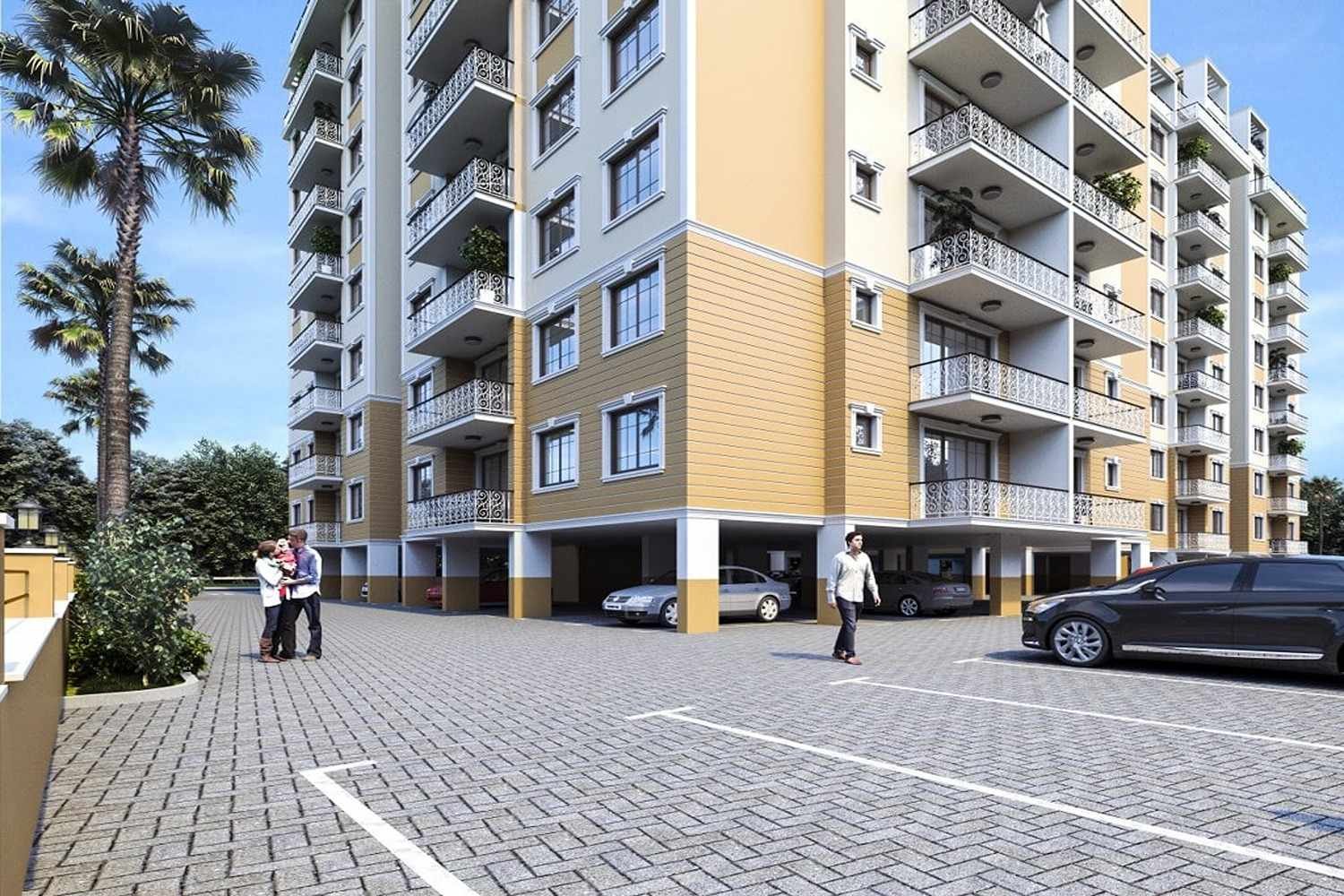 Nurel İnşaat - Phoenix Towers 1+1 Penthouse Daire