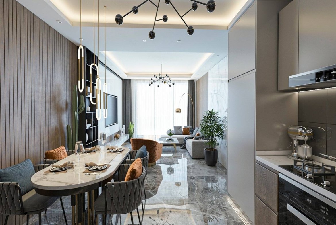 Isatis Construction - Orchard Lotus Apartmanı B Blok 2+1 Daire